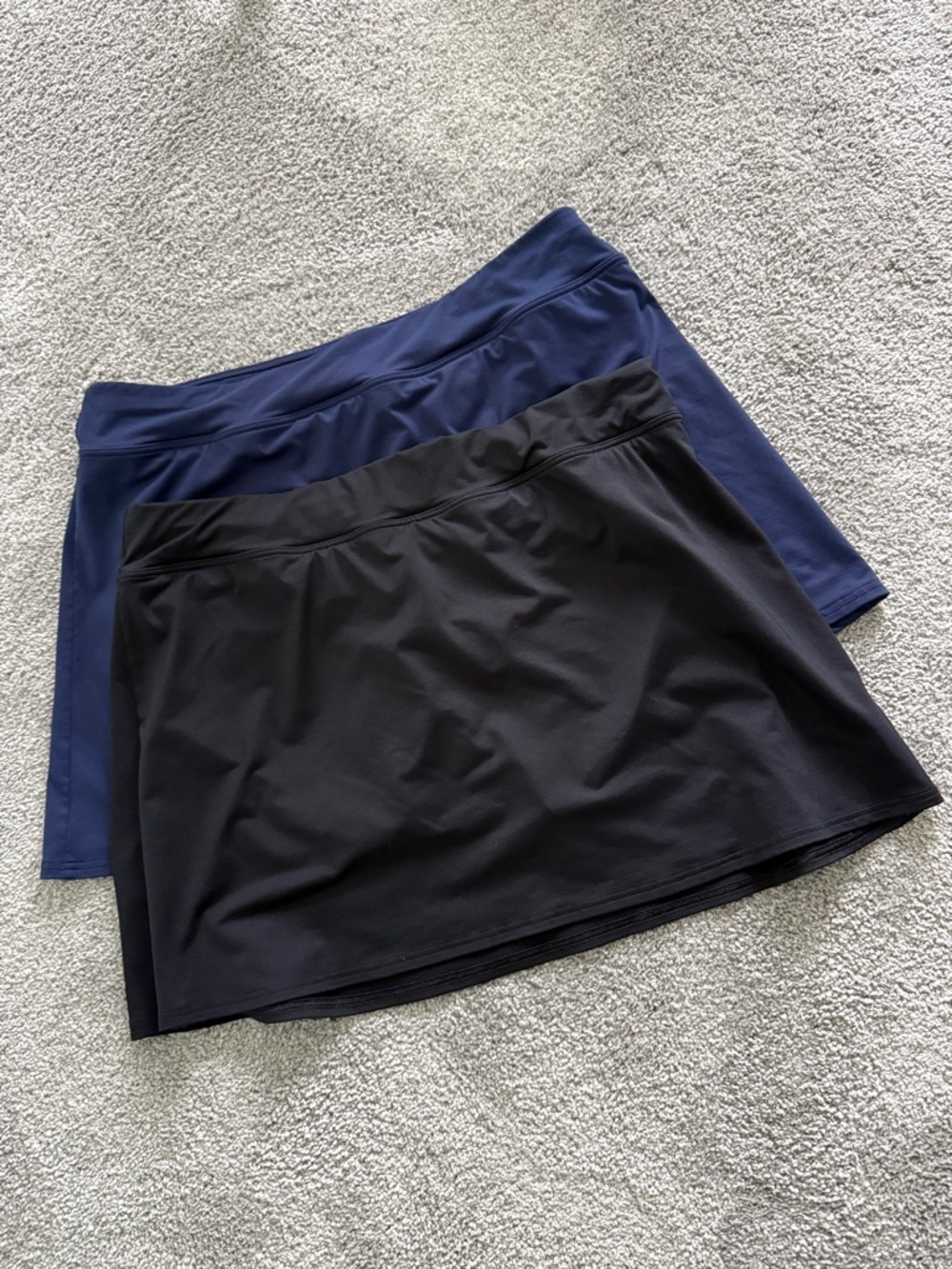 Bundle of 2 Land’s End swim skirts